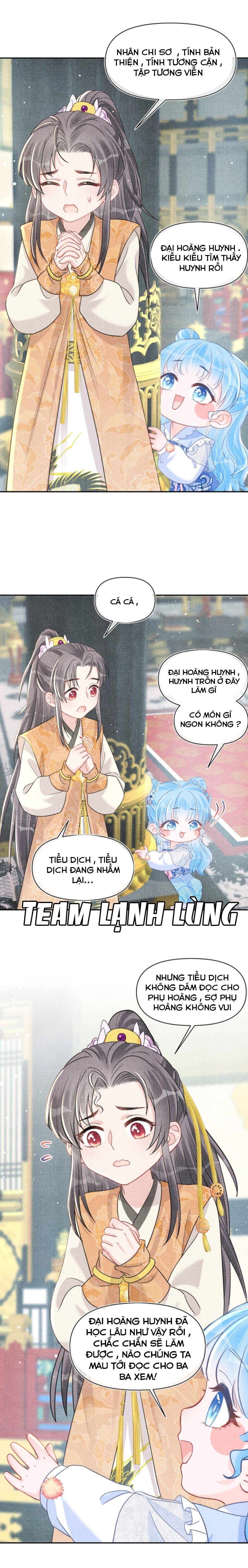 Con Gái Cưng Của Ta Là Mỹ Nhân Ngư - Chap 26