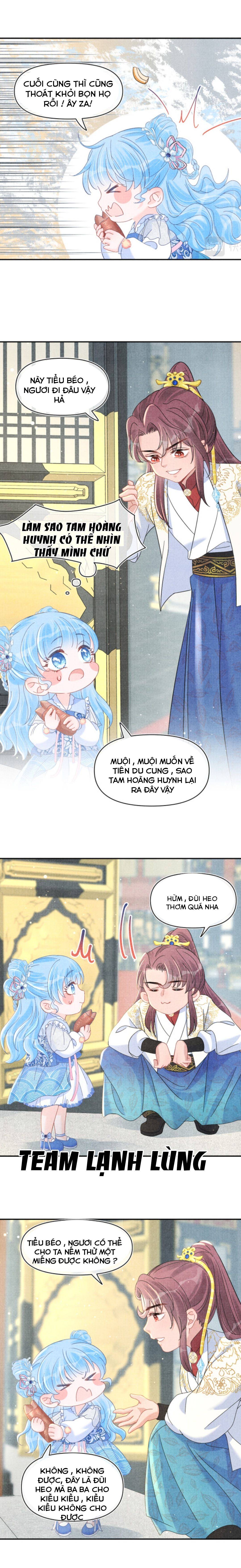 Con Gái Cưng Của Ta Là Mỹ Nhân Ngư - Chap 27