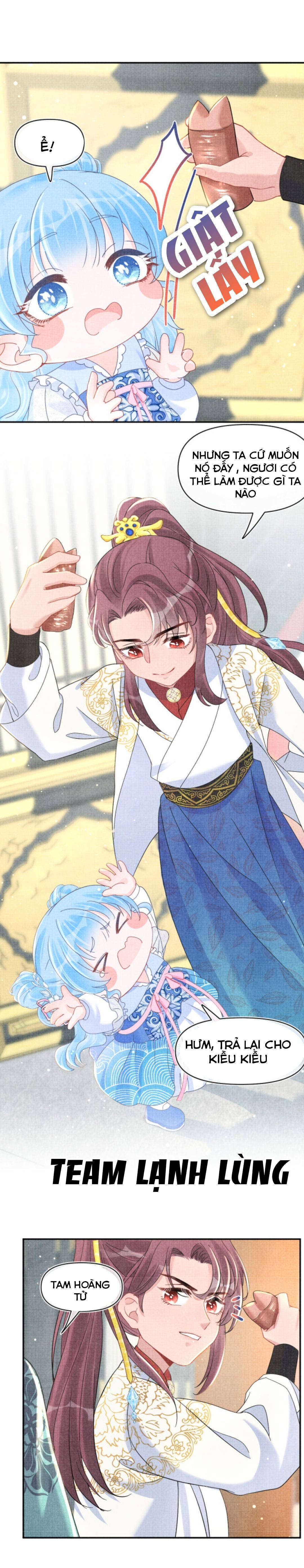 Con Gái Cưng Của Ta Là Mỹ Nhân Ngư - Chap 27