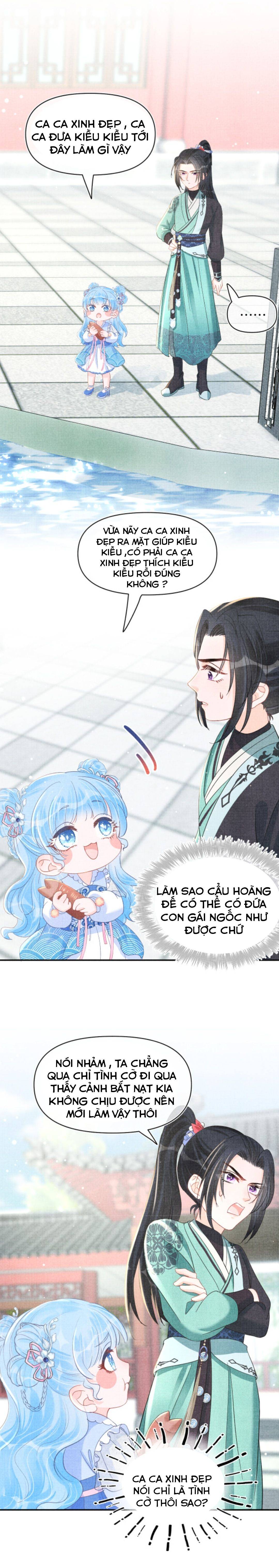 Con Gái Cưng Của Ta Là Mỹ Nhân Ngư - Chap 27