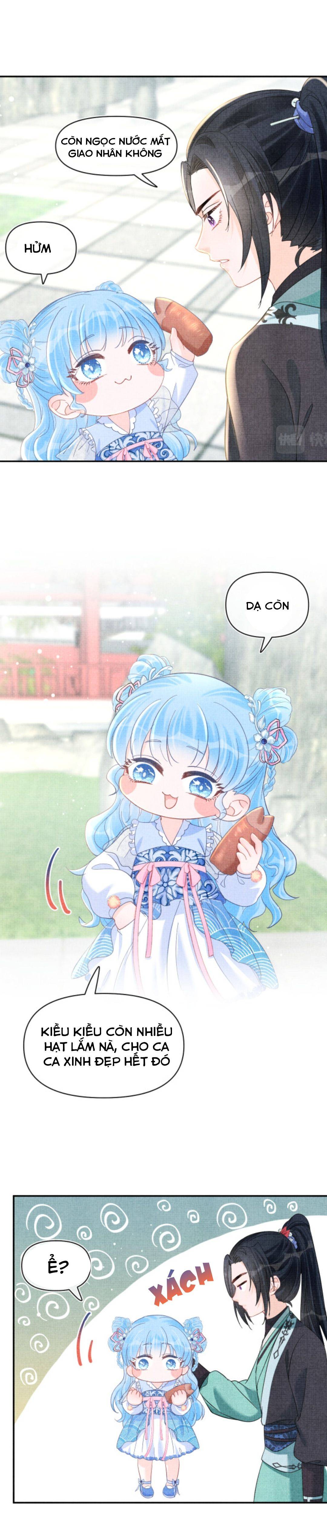Con Gái Cưng Của Ta Là Mỹ Nhân Ngư - Chap 27
