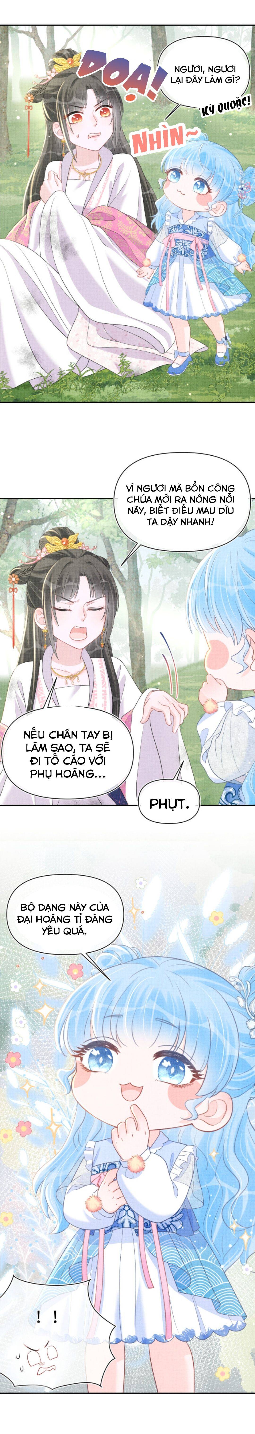 Con Gái Cưng Của Ta Là Mỹ Nhân Ngư - Chap 28