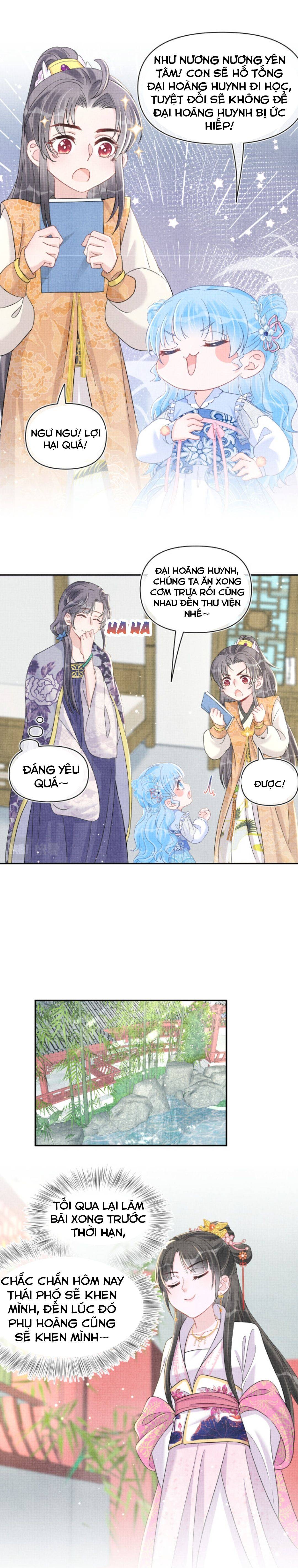 Con Gái Cưng Của Ta Là Mỹ Nhân Ngư - Chap 28