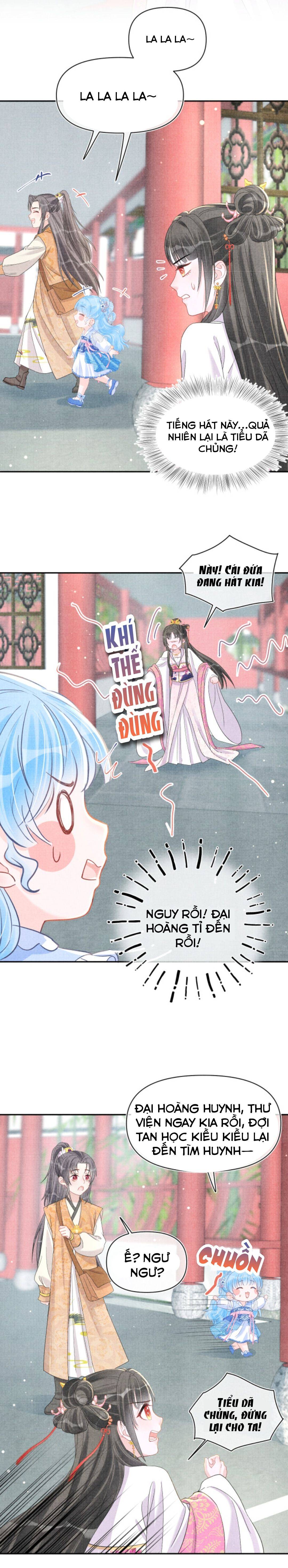 Con Gái Cưng Của Ta Là Mỹ Nhân Ngư - Chap 28