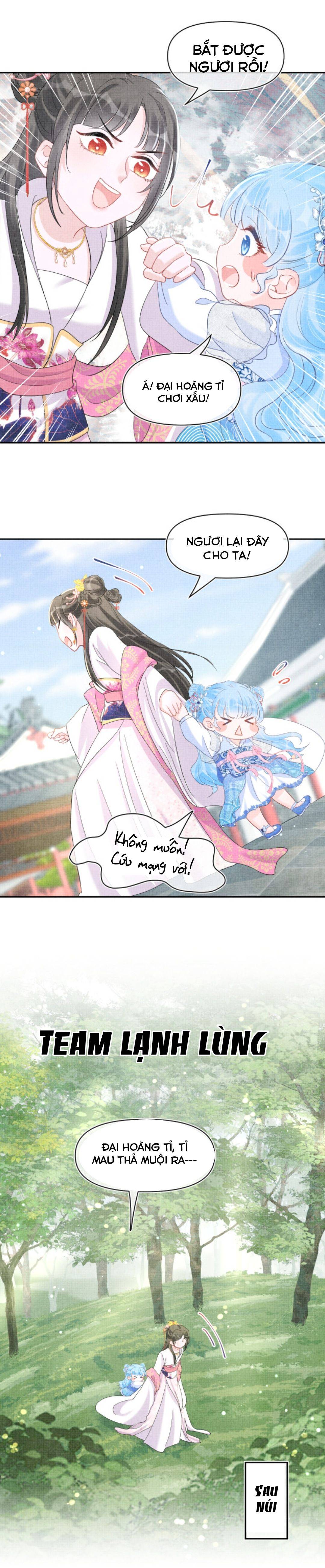 Con Gái Cưng Của Ta Là Mỹ Nhân Ngư - Chap 28