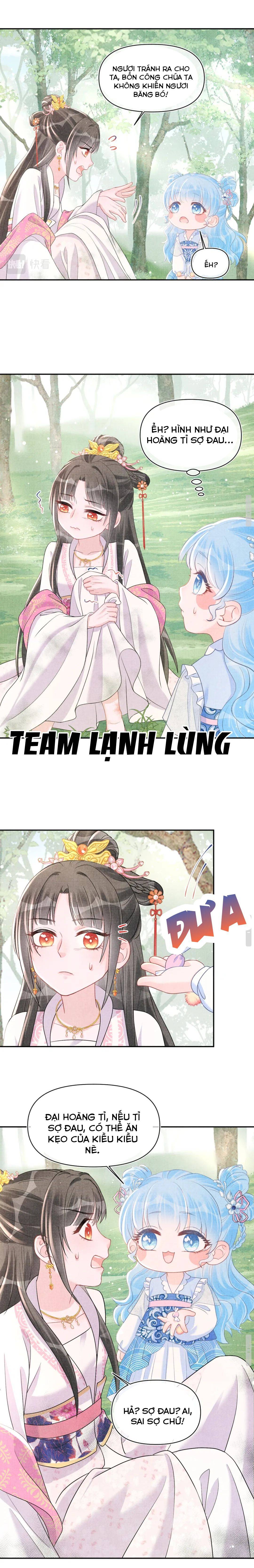 Con Gái Cưng Của Ta Là Mỹ Nhân Ngư - Chap 29