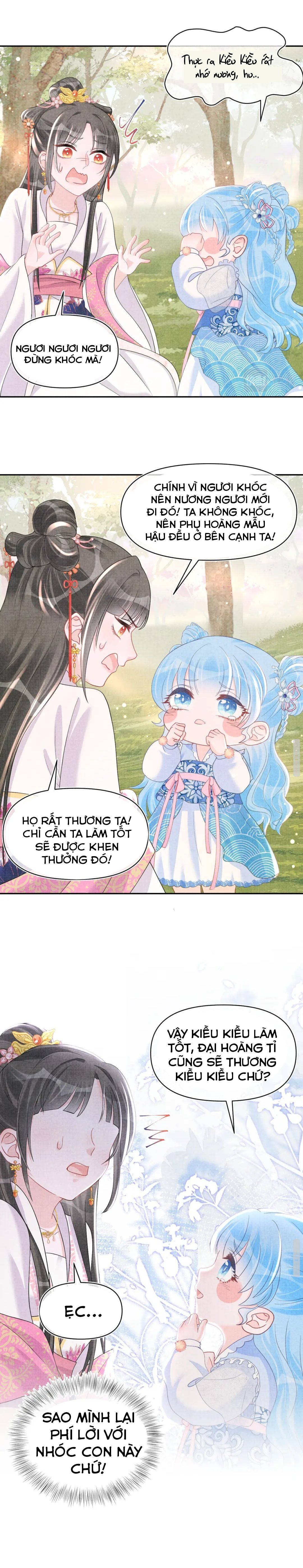 Con Gái Cưng Của Ta Là Mỹ Nhân Ngư - Chap 29