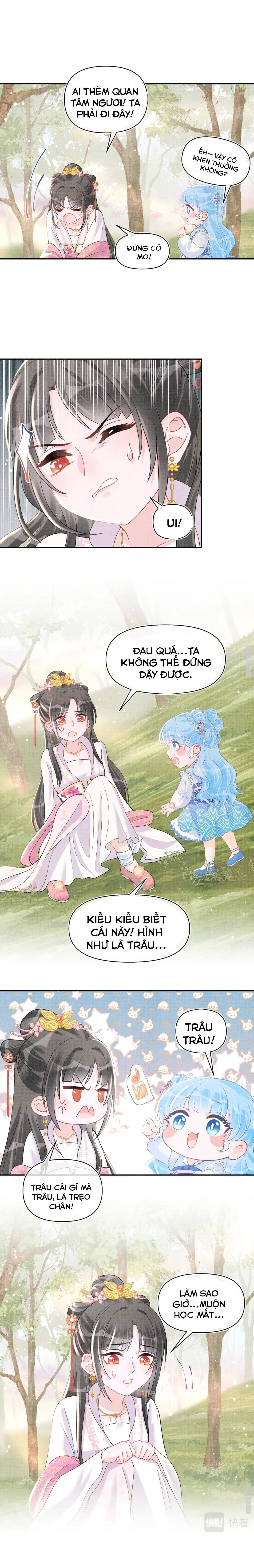 Con Gái Cưng Của Ta Là Mỹ Nhân Ngư - Chap 29