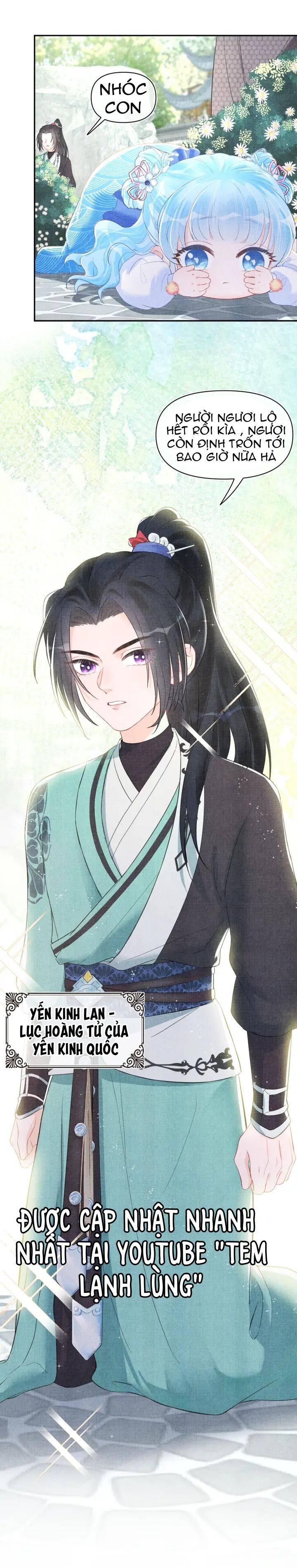 Con Gái Cưng Của Ta Là Mỹ Nhân Ngư - Chap 3