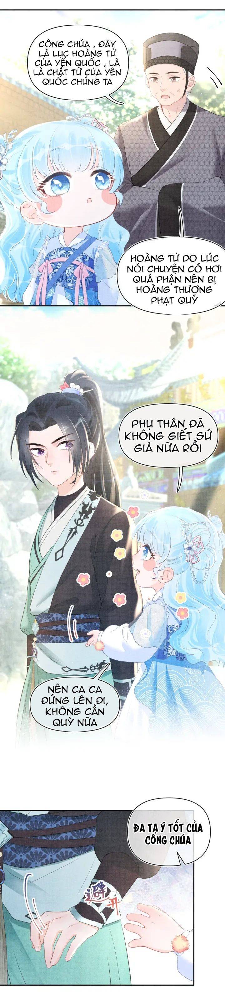 Con Gái Cưng Của Ta Là Mỹ Nhân Ngư - Chap 3