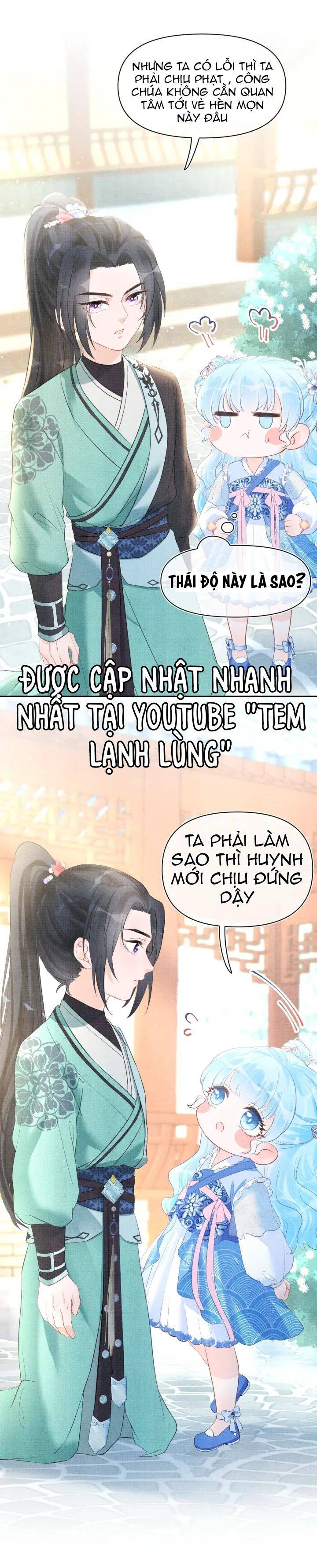 Con Gái Cưng Của Ta Là Mỹ Nhân Ngư - Chap 3