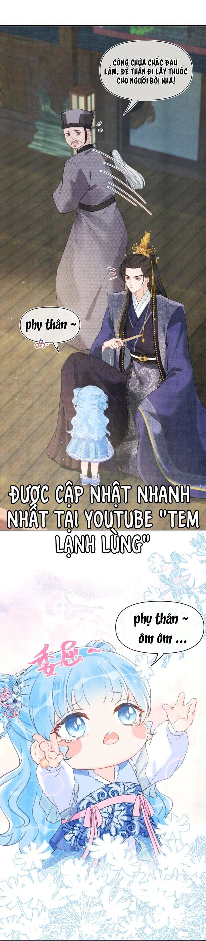 Con Gái Cưng Của Ta Là Mỹ Nhân Ngư - Chap 3