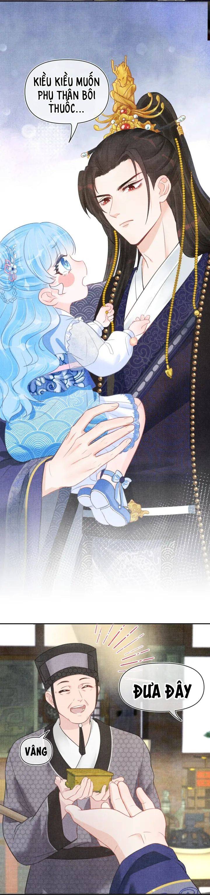 Con Gái Cưng Của Ta Là Mỹ Nhân Ngư - Chap 3