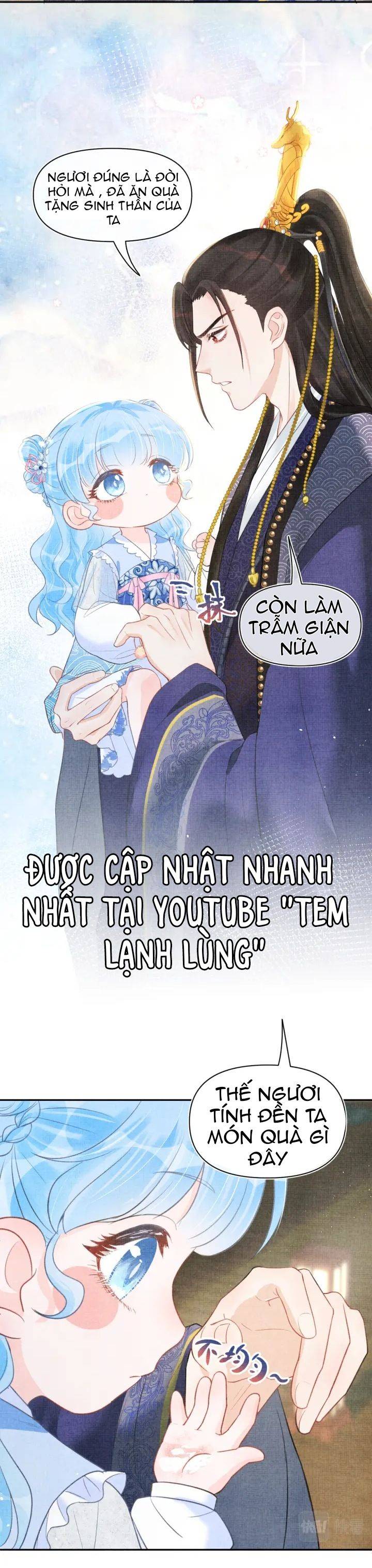 Con Gái Cưng Của Ta Là Mỹ Nhân Ngư - Chap 3
