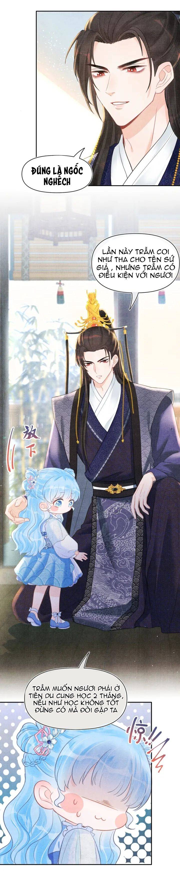 Con Gái Cưng Của Ta Là Mỹ Nhân Ngư - Chap 3