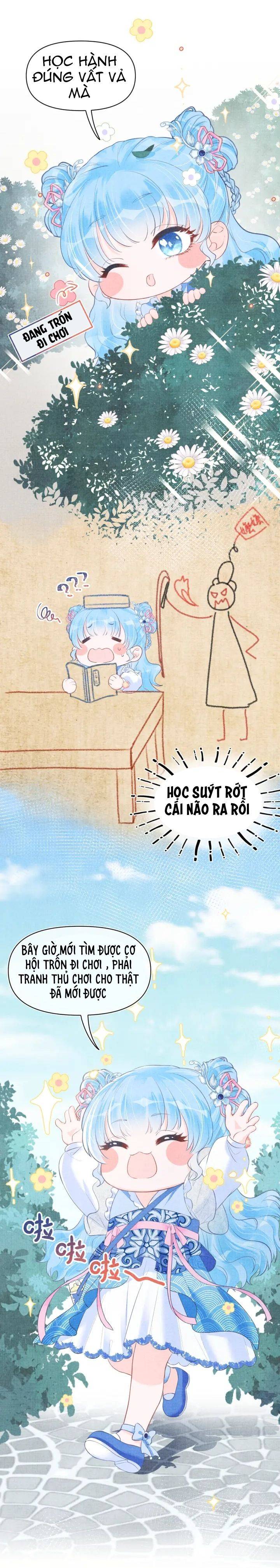 Con Gái Cưng Của Ta Là Mỹ Nhân Ngư - Chap 3