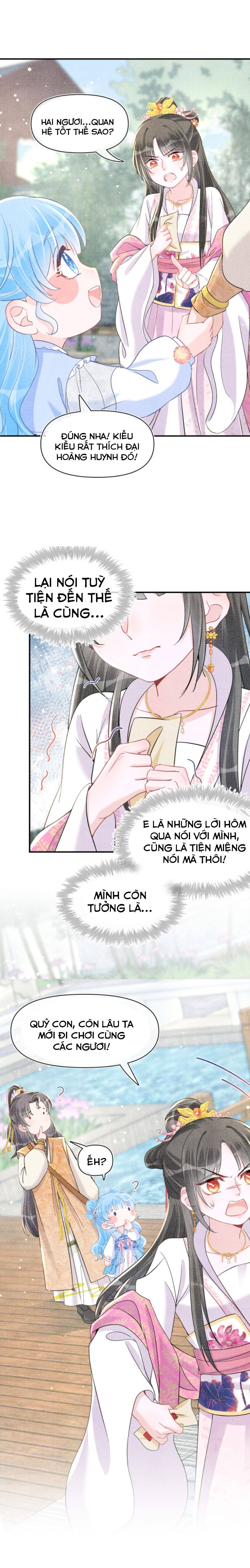 Con Gái Cưng Của Ta Là Mỹ Nhân Ngư - Chap 31