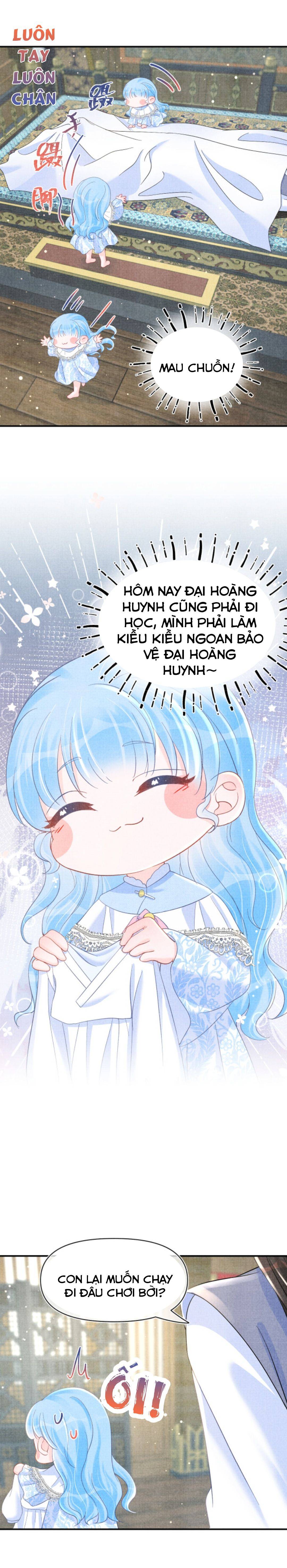 Con Gái Cưng Của Ta Là Mỹ Nhân Ngư - Chap 31