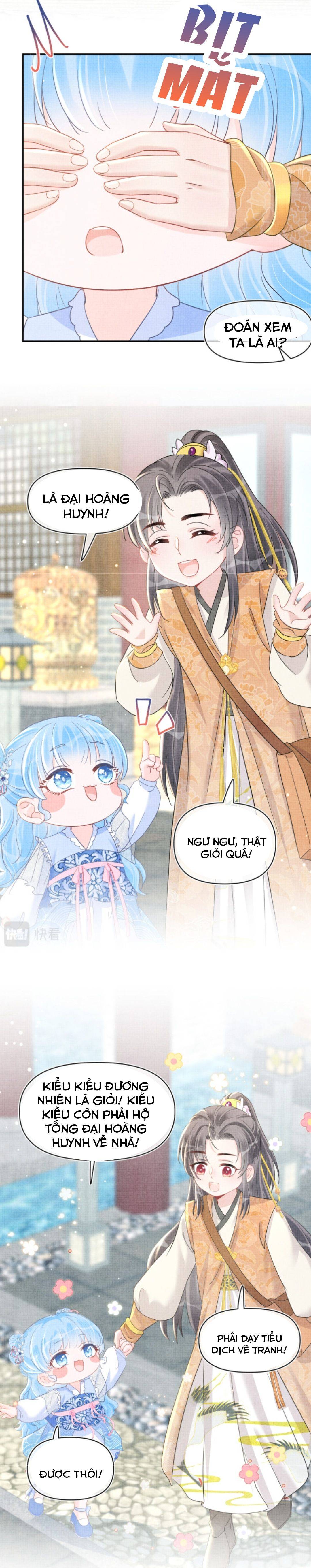 Con Gái Cưng Của Ta Là Mỹ Nhân Ngư - Chap 31