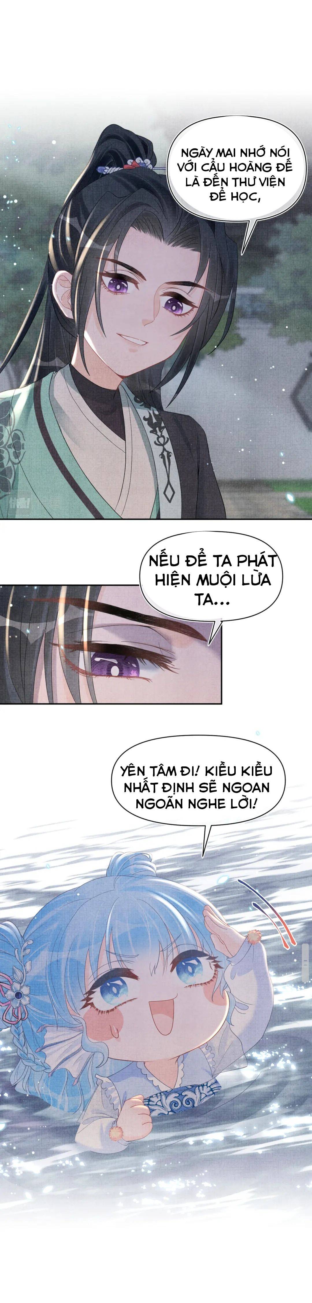 Con Gái Cưng Của Ta Là Mỹ Nhân Ngư - Chap 32