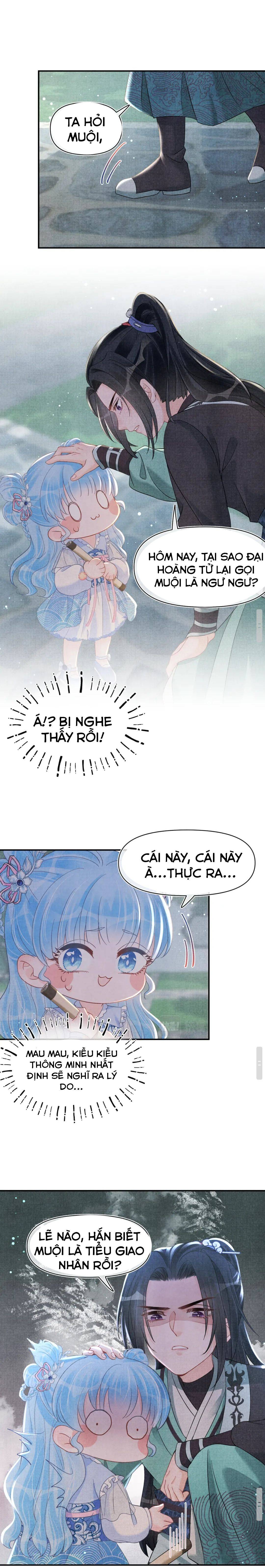 Con Gái Cưng Của Ta Là Mỹ Nhân Ngư - Chap 32