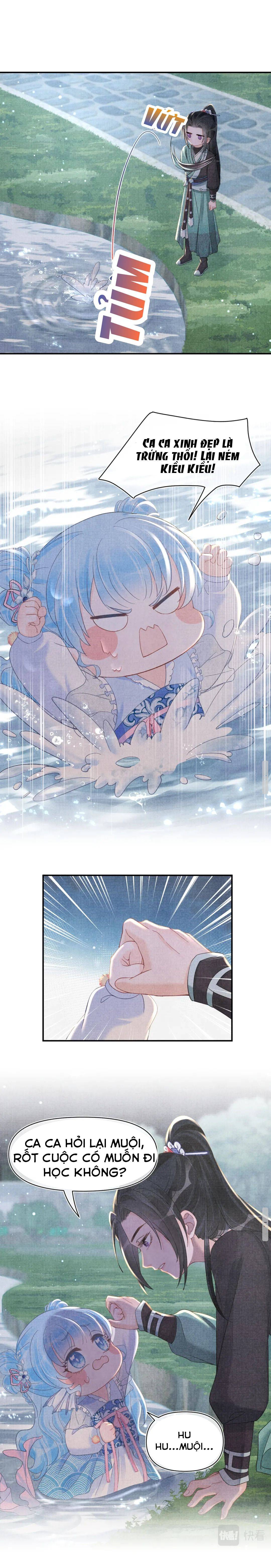 Con Gái Cưng Của Ta Là Mỹ Nhân Ngư - Chap 32