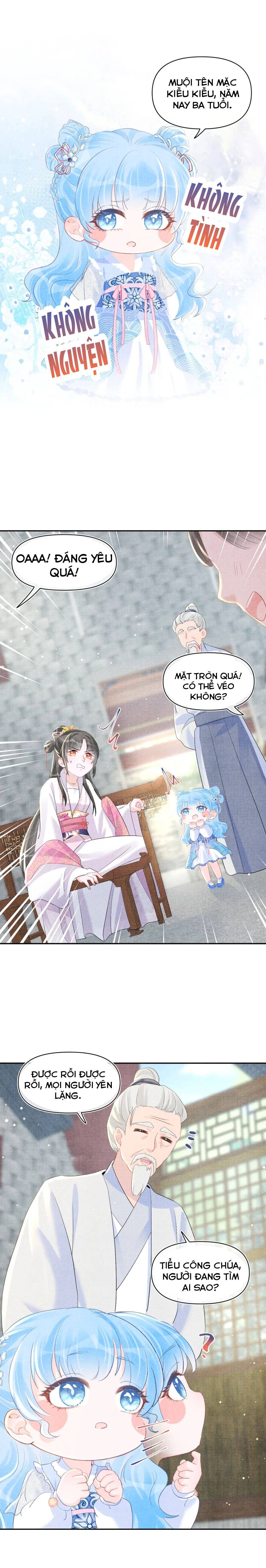 Con Gái Cưng Của Ta Là Mỹ Nhân Ngư - Chap 33