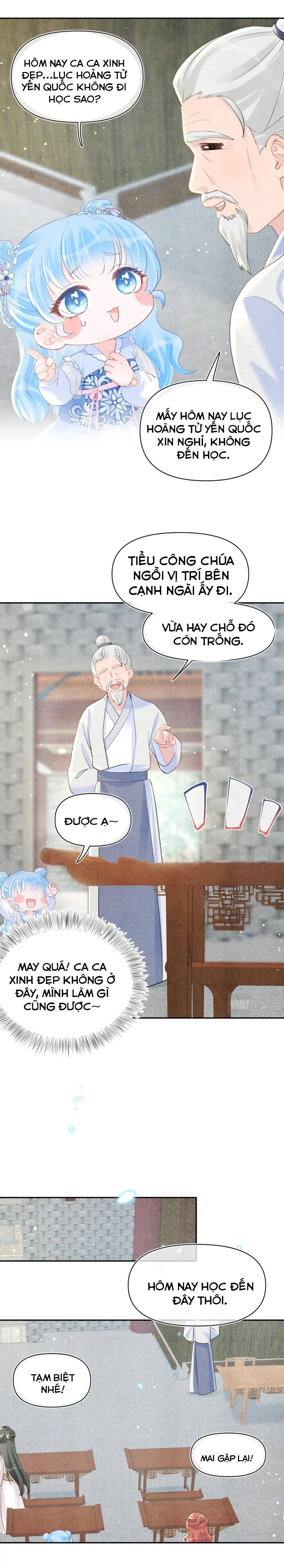 Con Gái Cưng Của Ta Là Mỹ Nhân Ngư - Chap 33