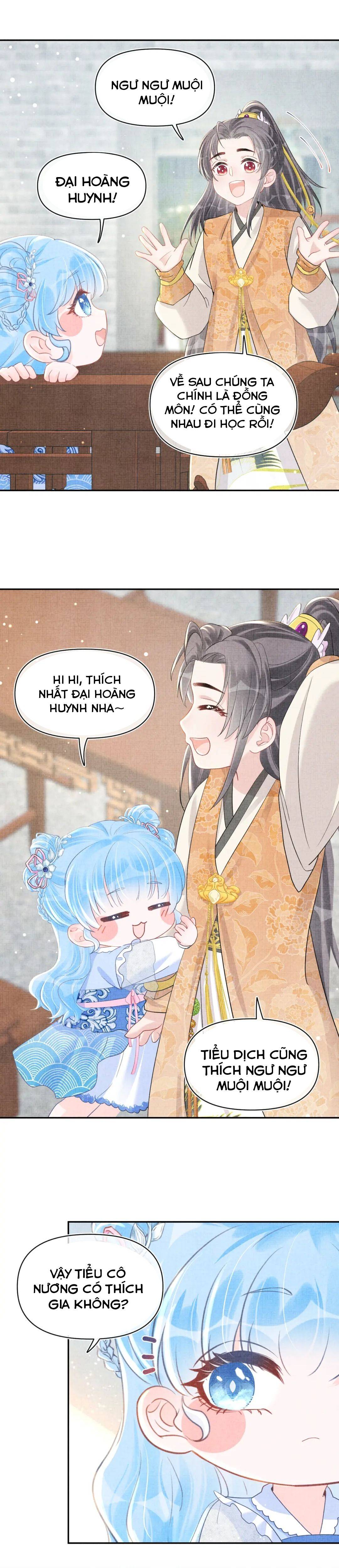 Con Gái Cưng Của Ta Là Mỹ Nhân Ngư - Chap 33