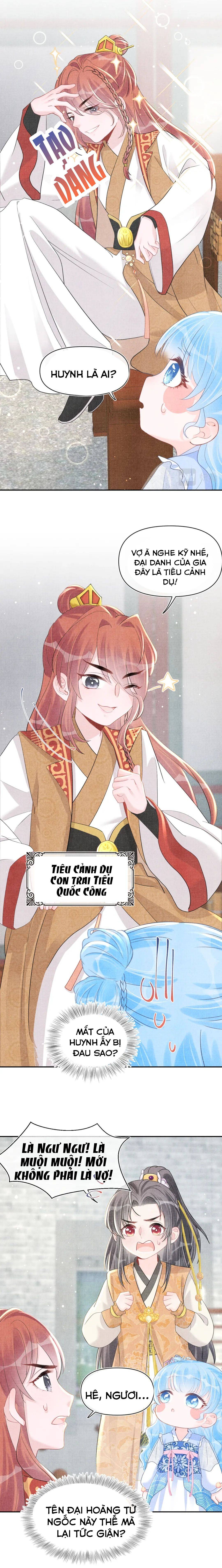 Con Gái Cưng Của Ta Là Mỹ Nhân Ngư - Chap 33