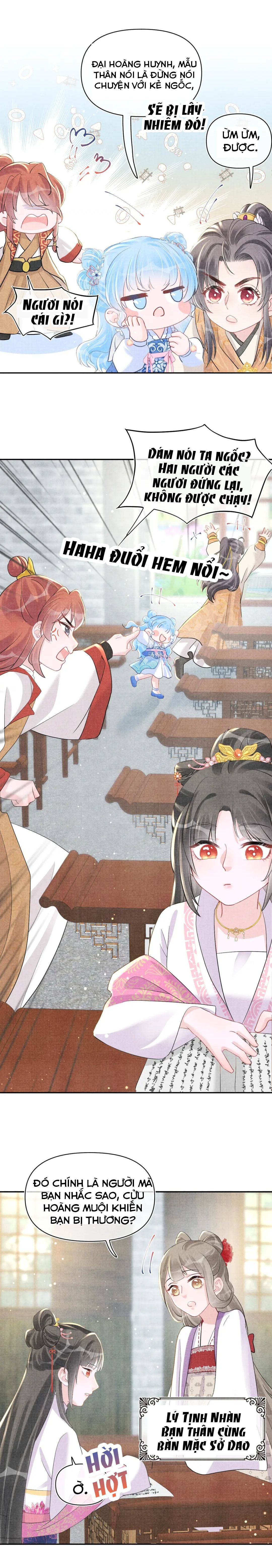 Con Gái Cưng Của Ta Là Mỹ Nhân Ngư - Chap 33