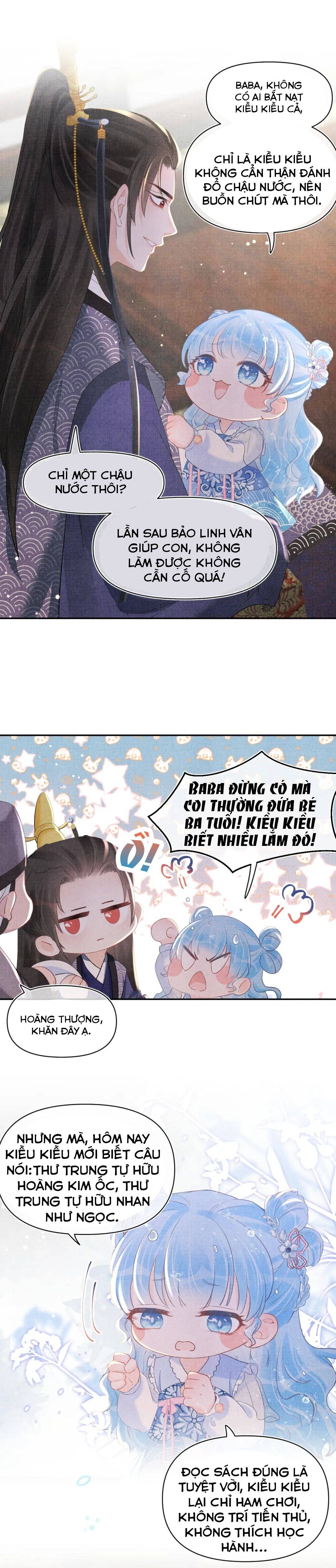 Con Gái Cưng Của Ta Là Mỹ Nhân Ngư - Chap 33