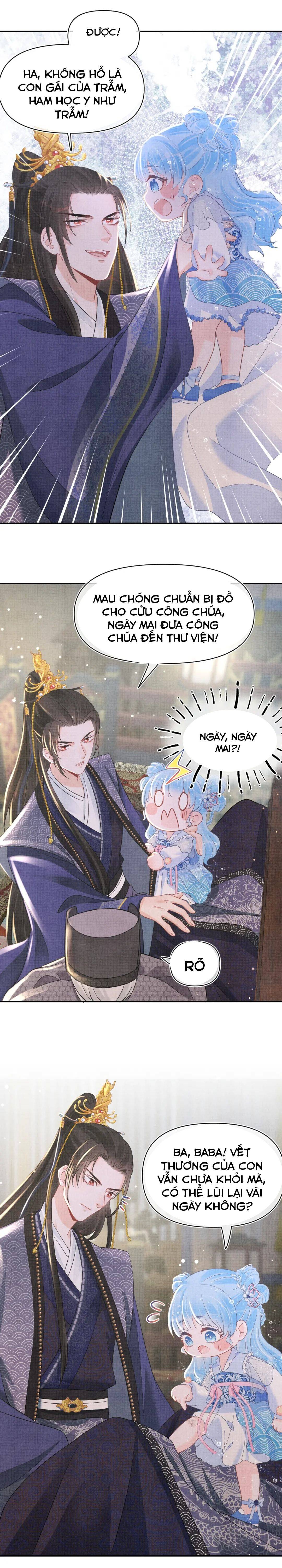 Con Gái Cưng Của Ta Là Mỹ Nhân Ngư - Chap 33