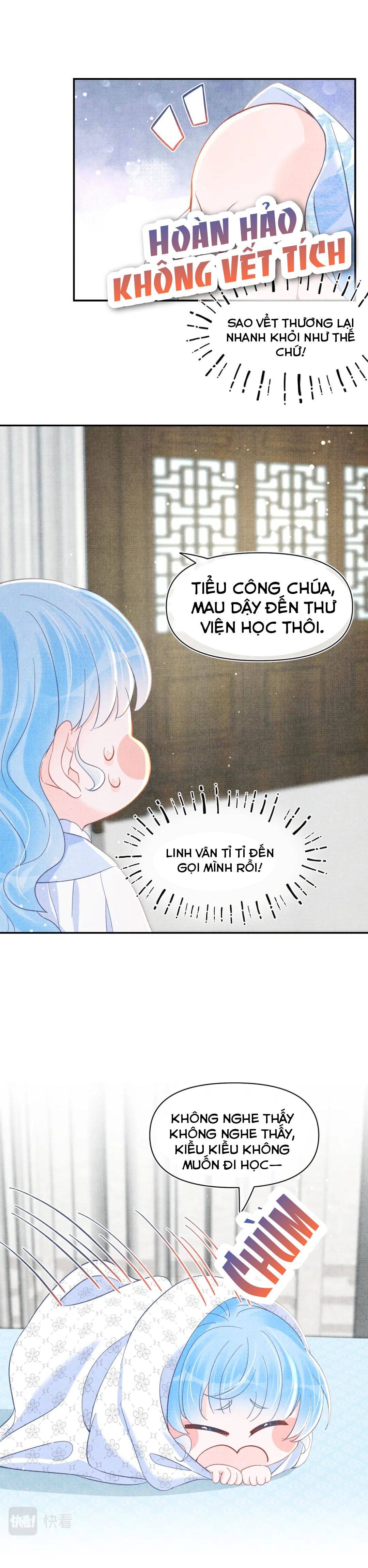 Con Gái Cưng Của Ta Là Mỹ Nhân Ngư - Chap 33