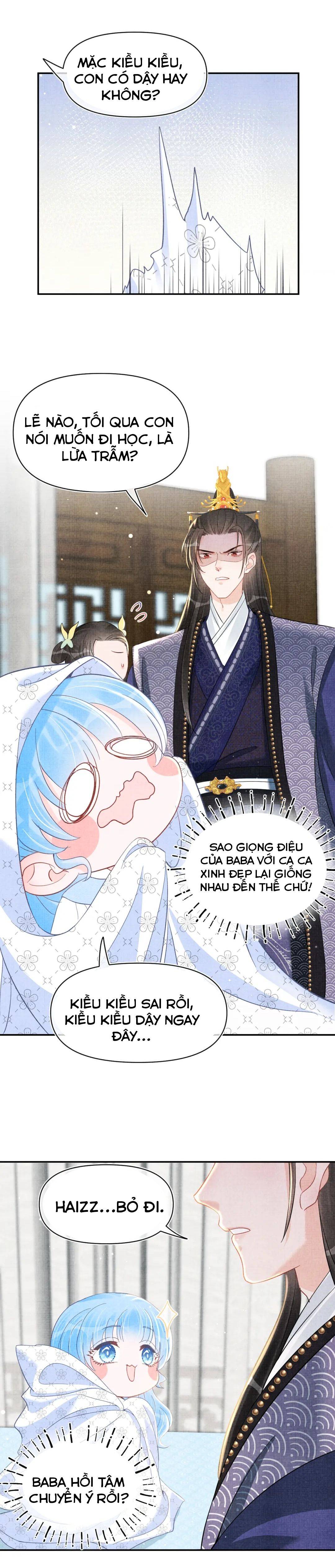 Con Gái Cưng Của Ta Là Mỹ Nhân Ngư - Chap 33