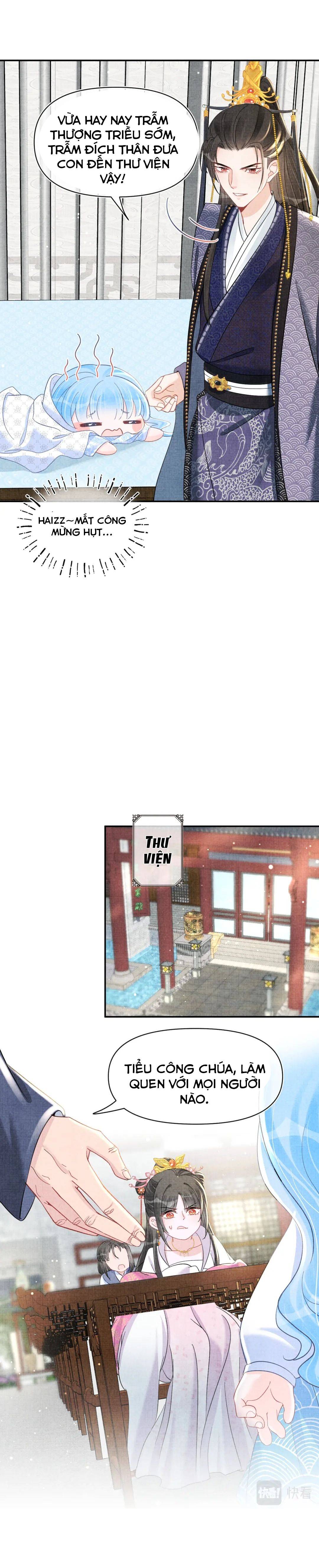 Con Gái Cưng Của Ta Là Mỹ Nhân Ngư - Chap 33