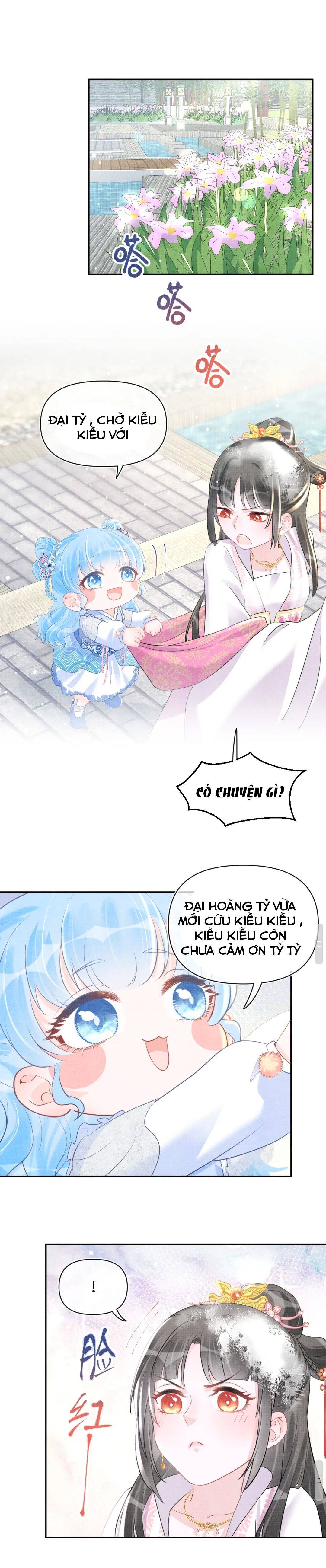 Con Gái Cưng Của Ta Là Mỹ Nhân Ngư - Chap 34