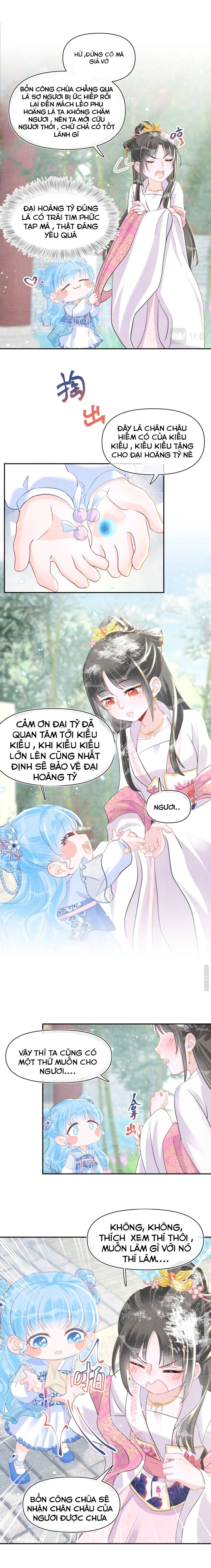 Con Gái Cưng Của Ta Là Mỹ Nhân Ngư - Chap 34