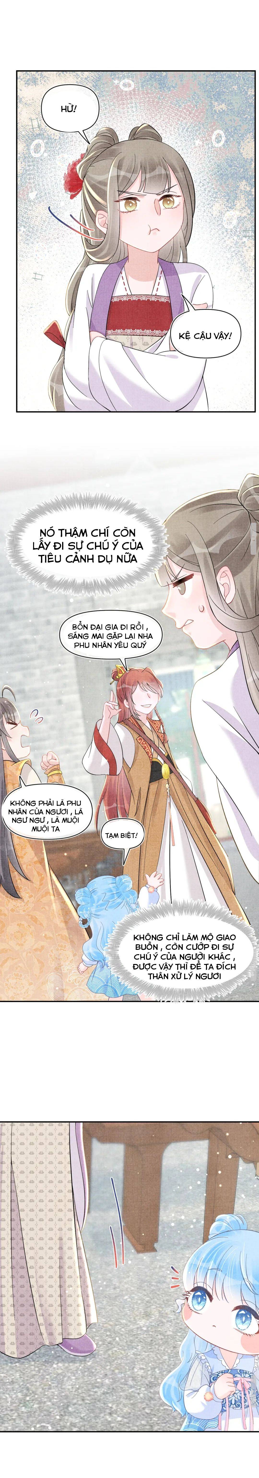 Con Gái Cưng Của Ta Là Mỹ Nhân Ngư - Chap 34