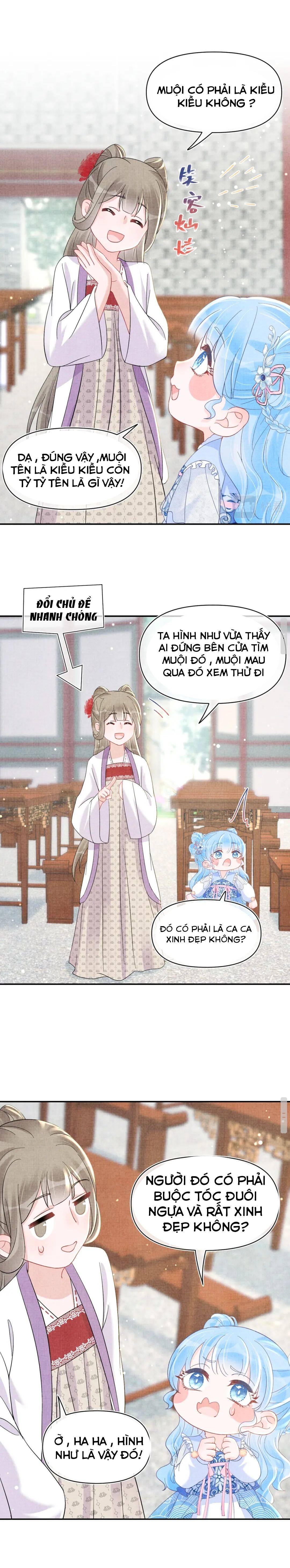 Con Gái Cưng Của Ta Là Mỹ Nhân Ngư - Chap 34