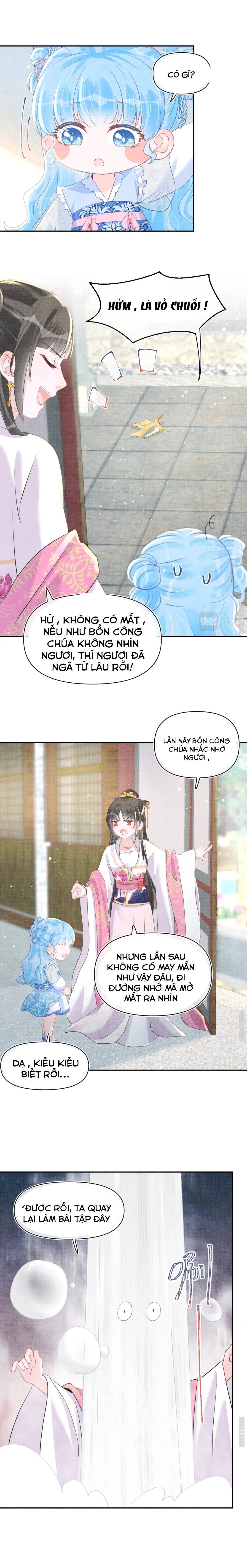 Con Gái Cưng Của Ta Là Mỹ Nhân Ngư - Chap 34