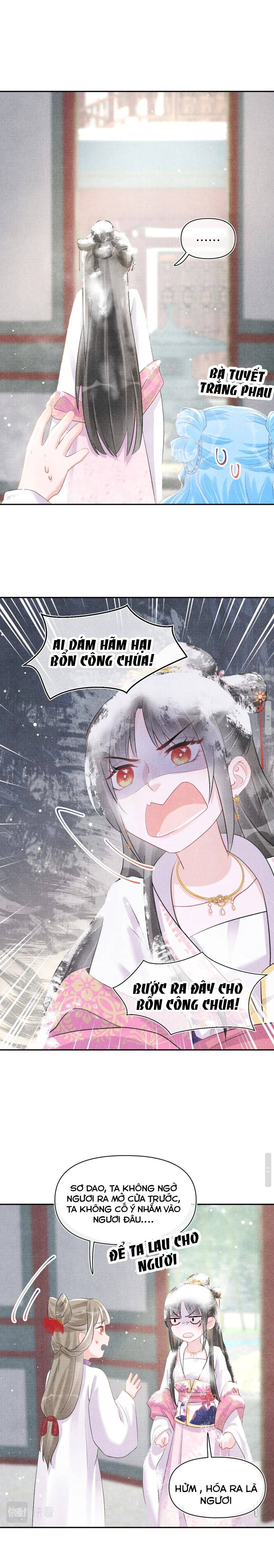 Con Gái Cưng Của Ta Là Mỹ Nhân Ngư - Chap 34