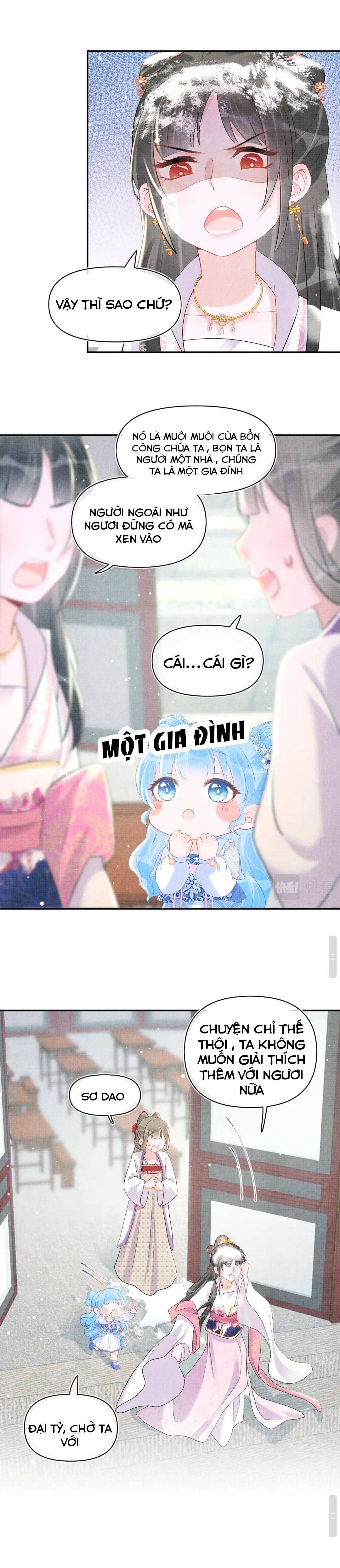 Con Gái Cưng Của Ta Là Mỹ Nhân Ngư - Chap 34