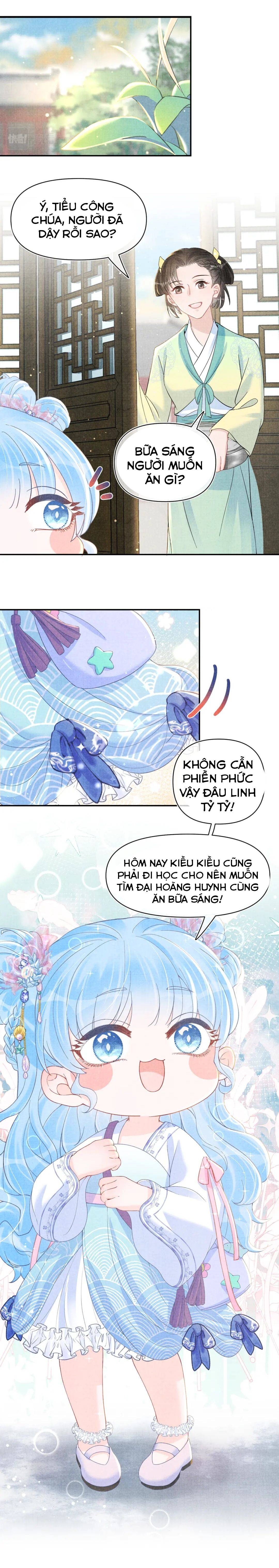 Con Gái Cưng Của Ta Là Mỹ Nhân Ngư - Chap 35