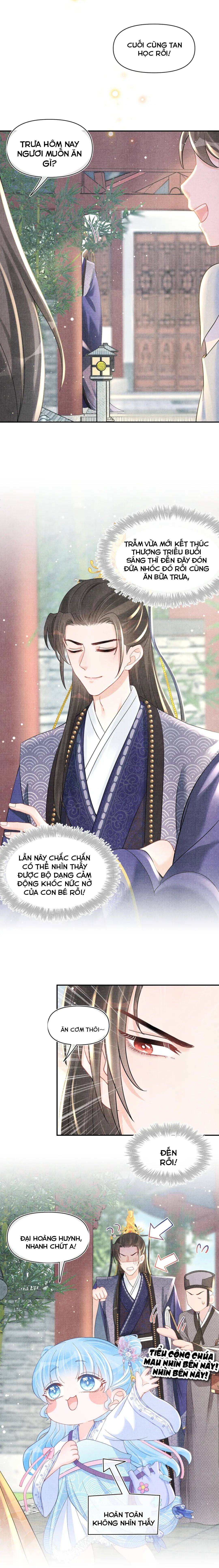 Con Gái Cưng Của Ta Là Mỹ Nhân Ngư - Chap 35