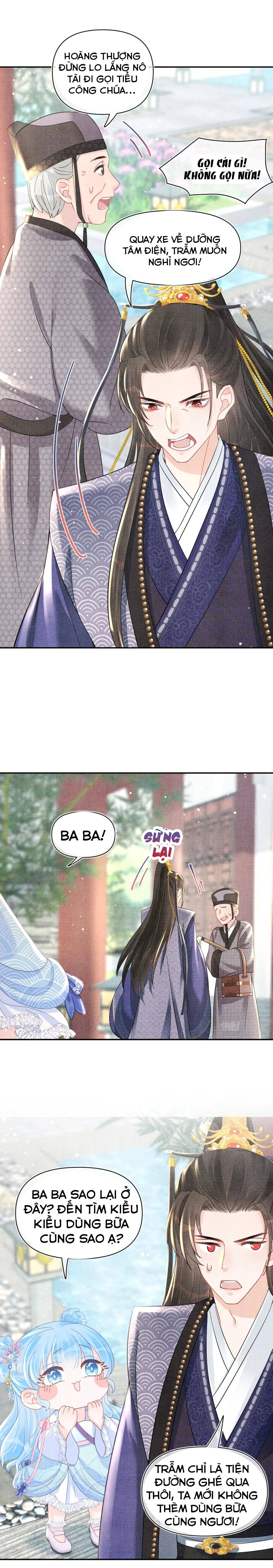 Con Gái Cưng Của Ta Là Mỹ Nhân Ngư - Chap 35