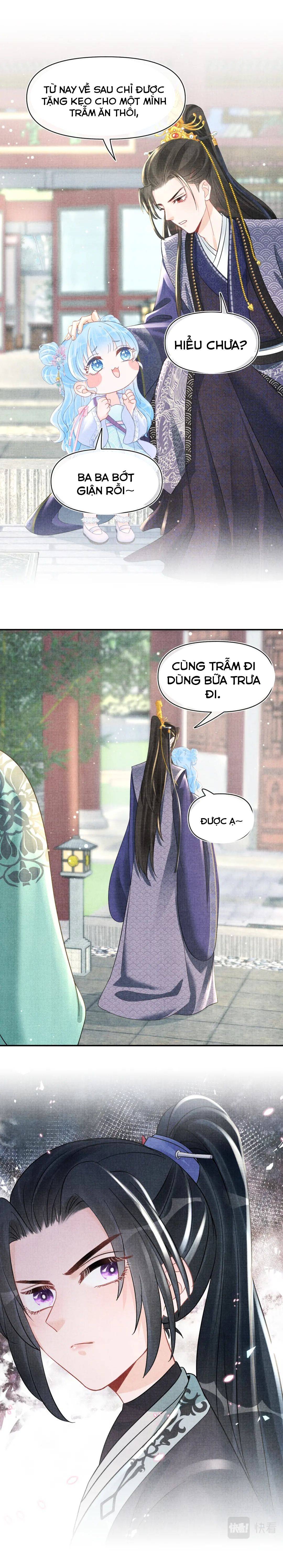 Con Gái Cưng Của Ta Là Mỹ Nhân Ngư - Chap 35