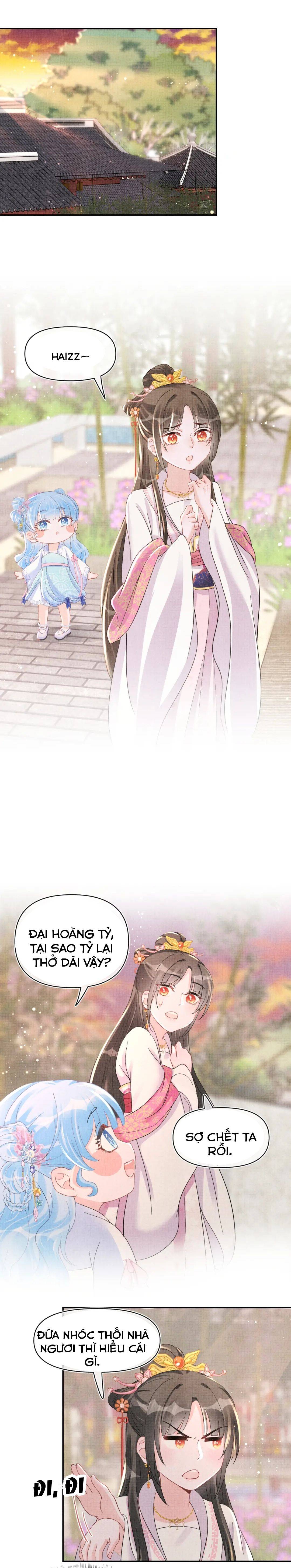 Con Gái Cưng Của Ta Là Mỹ Nhân Ngư - Chap 35