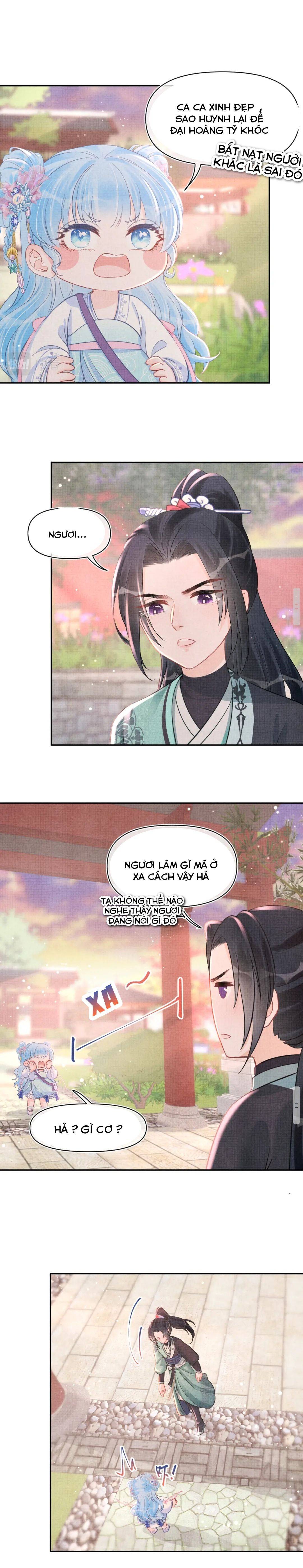 Con Gái Cưng Của Ta Là Mỹ Nhân Ngư - Chap 36