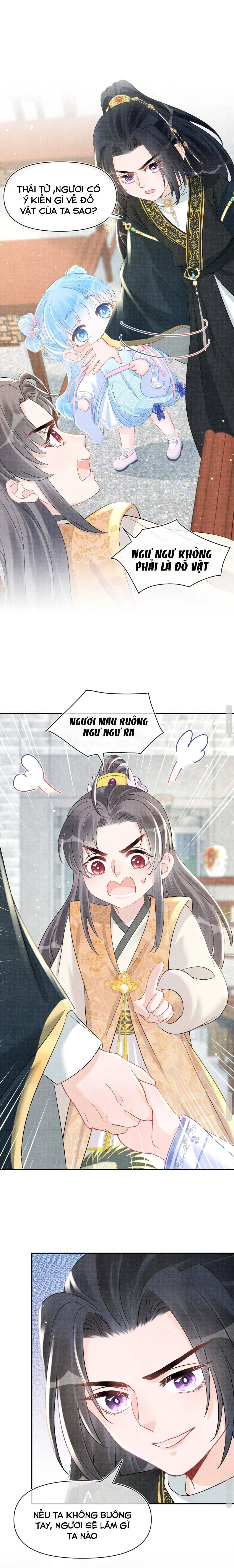 Con Gái Cưng Của Ta Là Mỹ Nhân Ngư - Chap 36